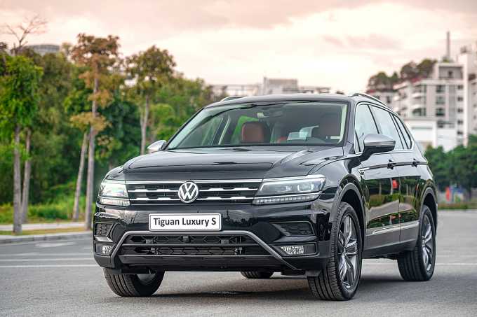 Tiguan phiên bản Luxury lần đầu được giảm giá. Ảnh: VW VN