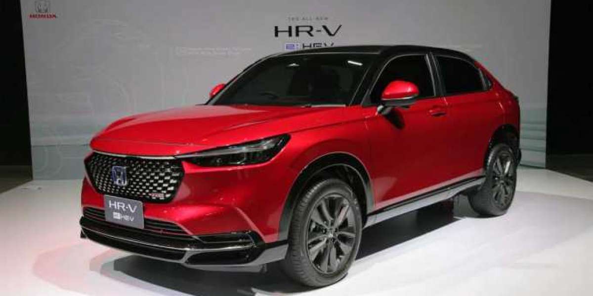Honda HR-V sắp về Việt Nam sẽ có động cơ hybrid