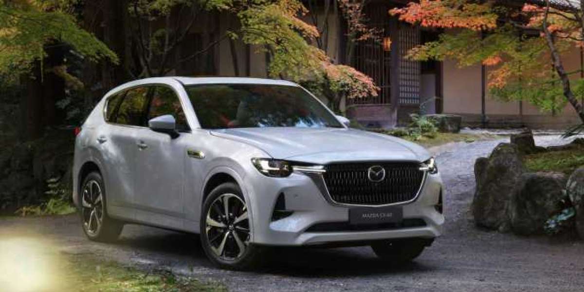 CX-60 - kỳ vọng mới của Mazda