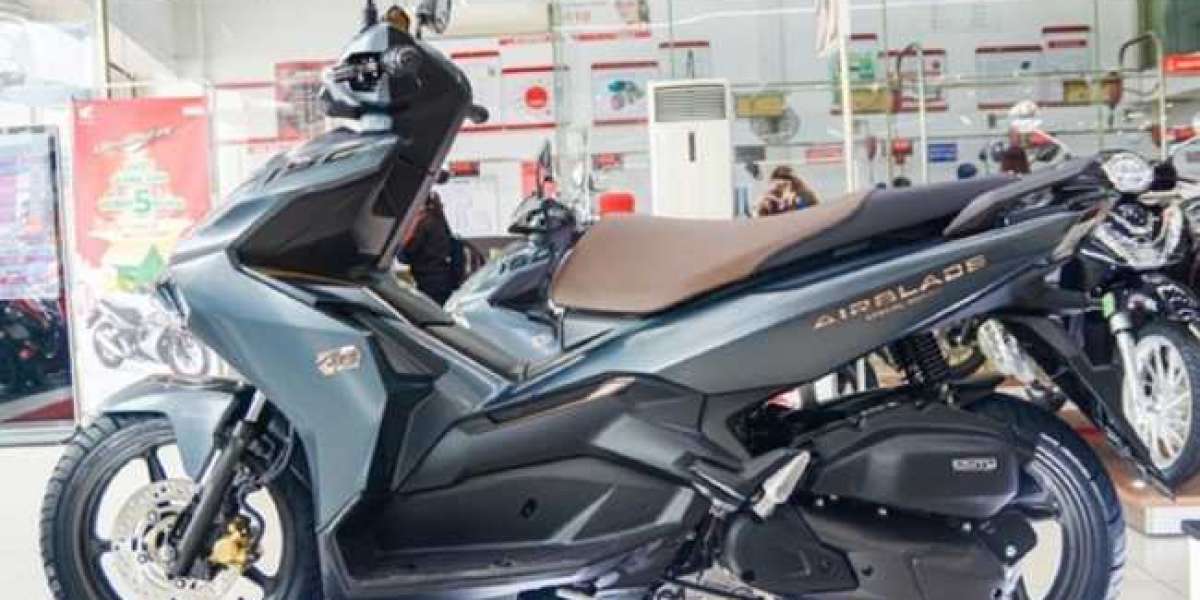 Rộ tin Honda Air Blade 160 chuẩn bị ra mắt khách Việt