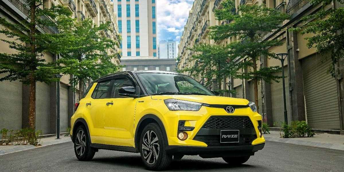 Triệu hồi Toyota Raize tại Việt Nam vì lỗi ụ bắt giảm xóc trước