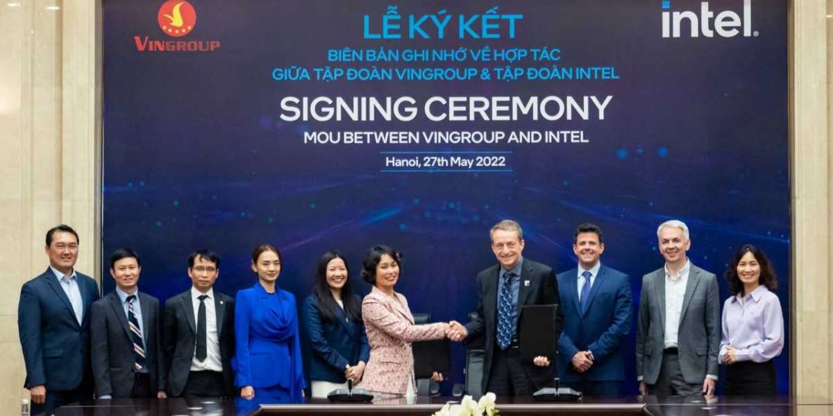 VinGroup và Intel ký Mou hợp tác chiến lược về công nghệ