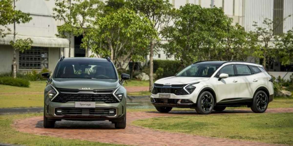Kia Sportage 2022 chính thức xuất xưởng tại Việt Nam