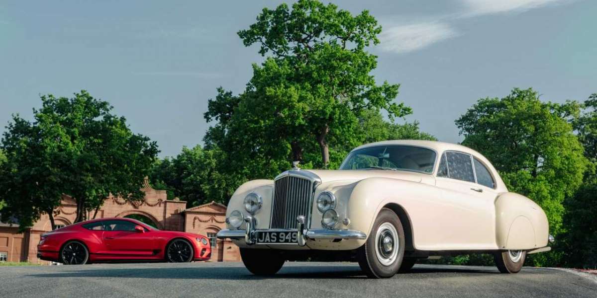 Bentley Continental GT kỷ niệm 70 năm sản xuất chiếc xe đầu tiên