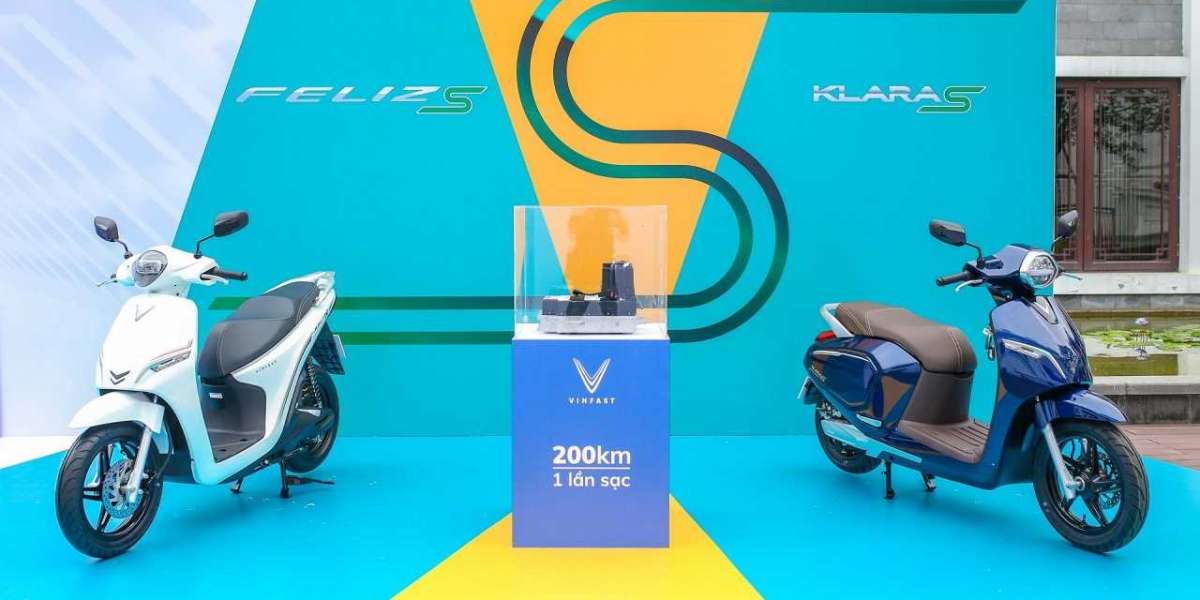 VinFast ra mắt 5 mẫu xe máy điện có khả năng di chuyển gần 200km/lần sạc
