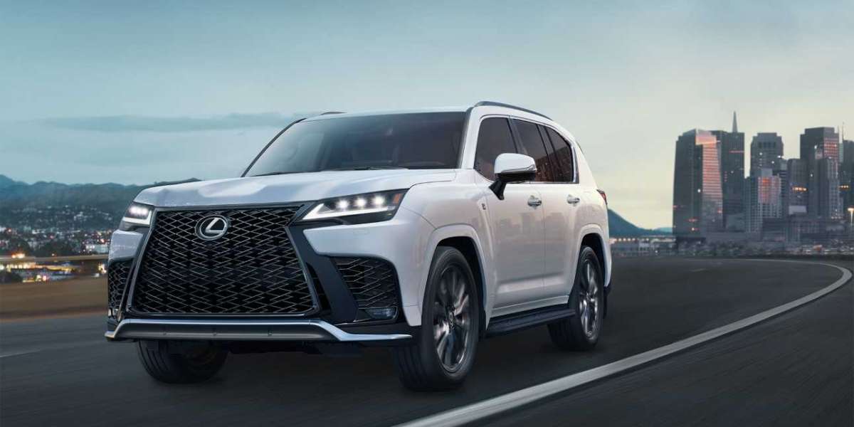 Lexus LX 600 2022 ra mắt tại Việt Nam: 3 phiên bản, giá từ 8,1 tỷ đồng