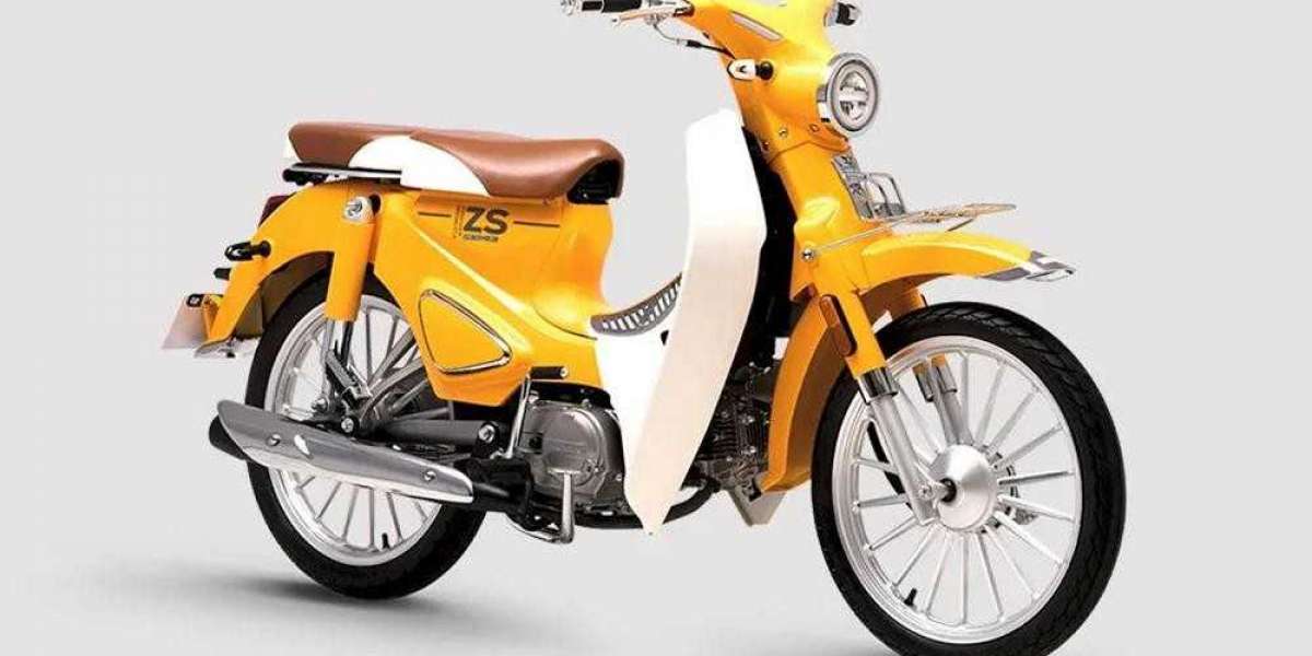 Honda Super Cub “made in China”, giá chỉ 24,7 triệu đồng
