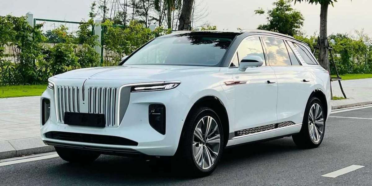 Hongqi E-HS9 về Việt Nam, giá từ 3 tỷ đồng
