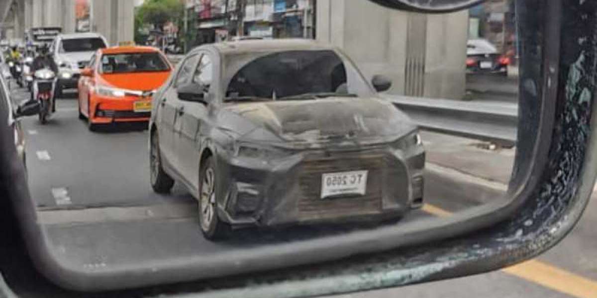 Toyota Vios 2023 lộ diện trên đường thử