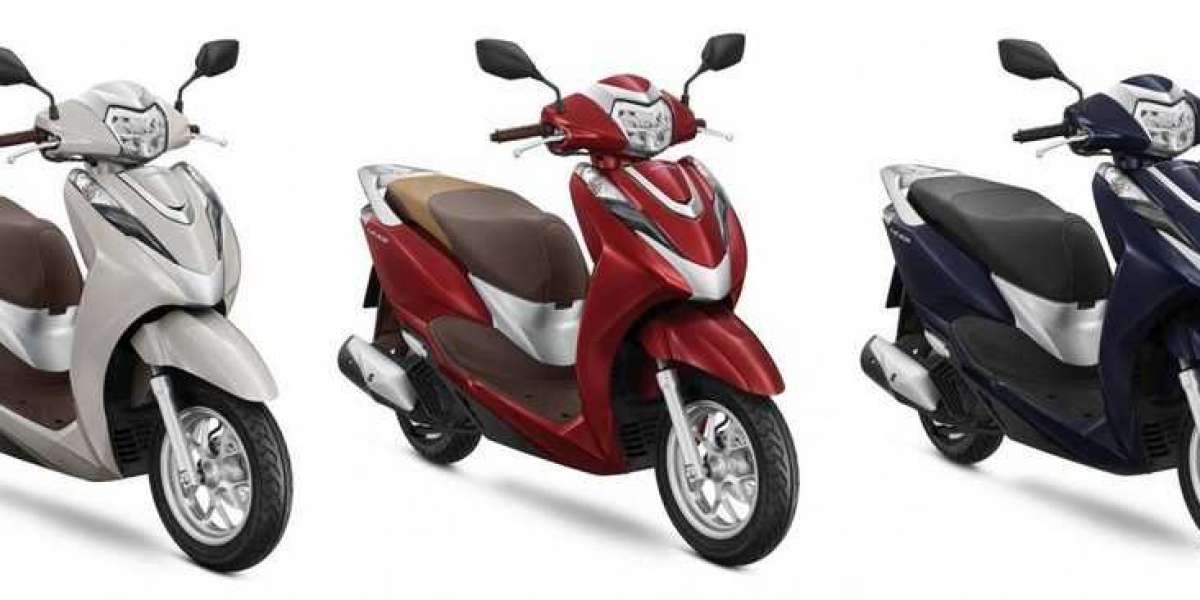 Honda LEAD ra mắt thế hệ mới