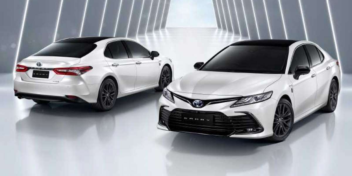 Toyota Camry có thêm phiên bản đặc biệt mới