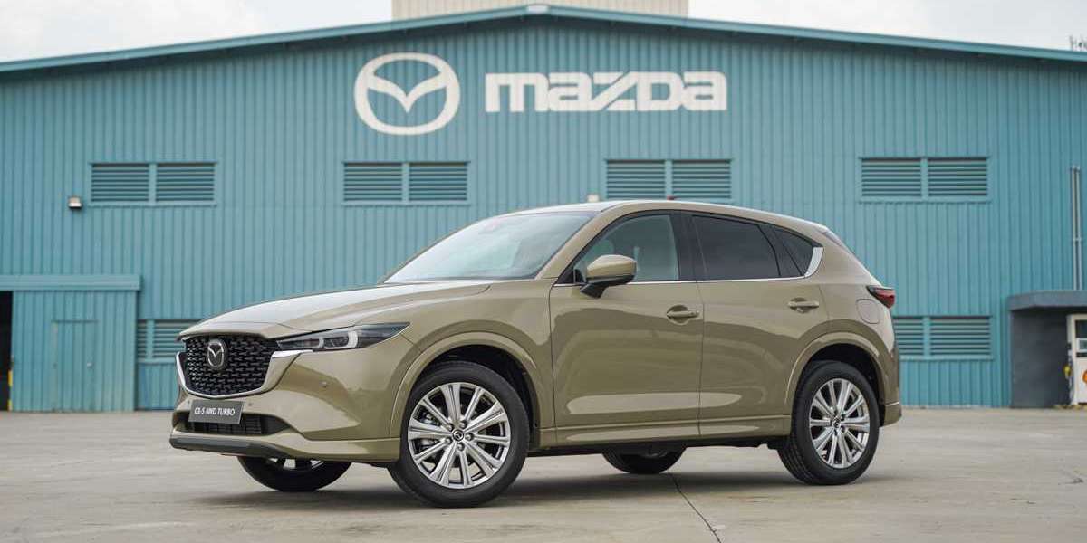 Mazda CX-5 phiên bản nâng cấp chuẩn bị ra mắt thị trường Việt