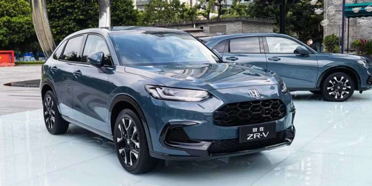 Honda ZR-V xuất hiện, đối trọng mới của Toyota Corolla Cross