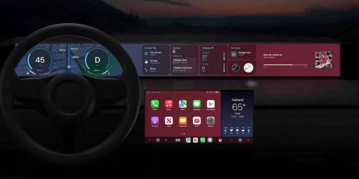 Apple Carplay thế hệ tiếp sẽ cho phép tùy chỉnh trên nhiều màn hình
