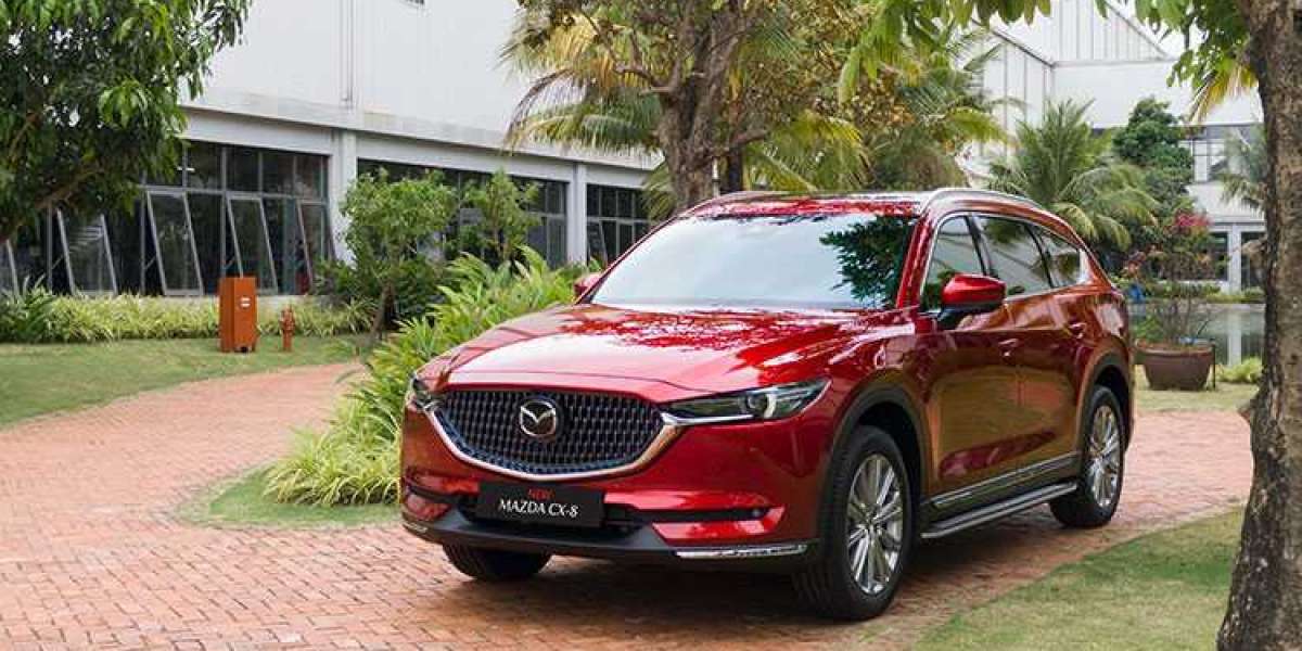 Mazda CX-8 2022 ra mắt tại Việt Nam, giá cao nhất hơn 1,2 tỷ đồng
