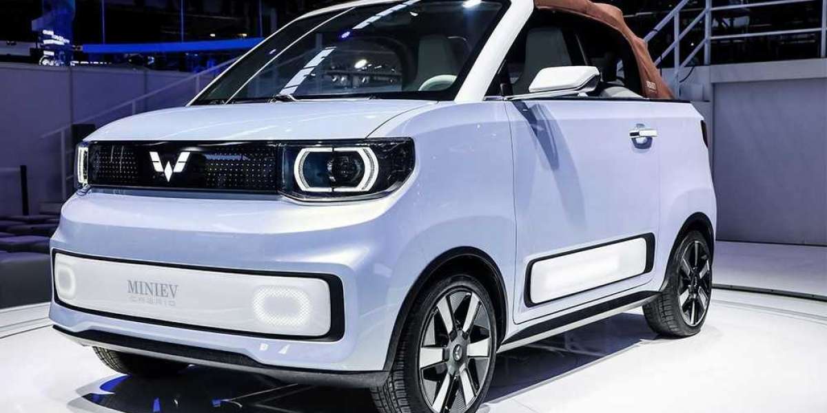 Wuling Hongguang Mini EV chuẩn bị có thêm phiên bản mui trần