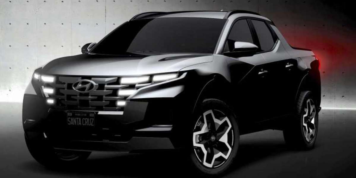 Hyundai Santa Cruz chính thức lộ diện, không coi Ford Ranger là đối thủ
