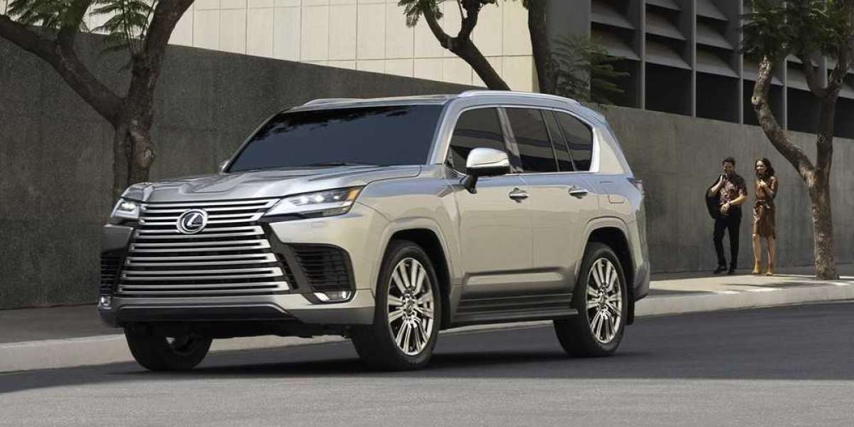 Lexus LX 600 2022 chốt lịch ra mắt tại Việt Nam