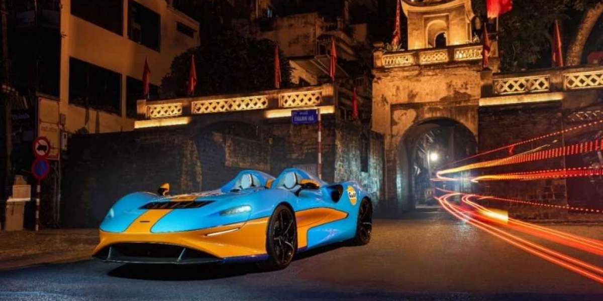 McLaren Automotive có nhà phân phối chính thức tại thị trường Việt Nam