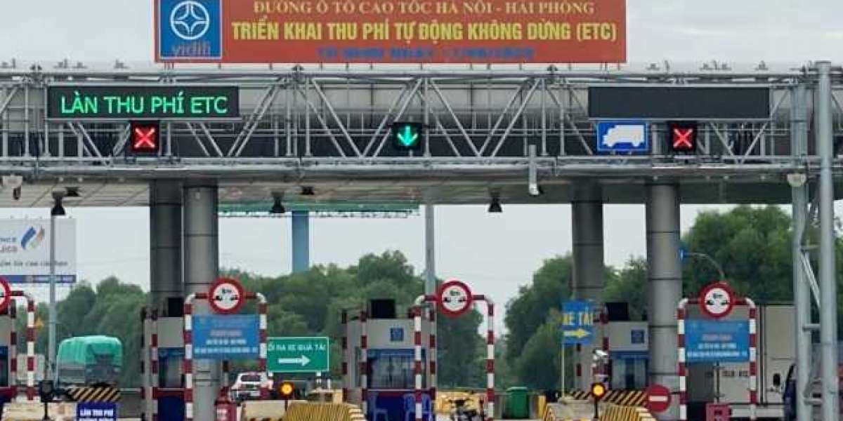 Đề xuất cao tốc Hà Nội – Hải Phòng chỉ thu phí điện tử không dừng