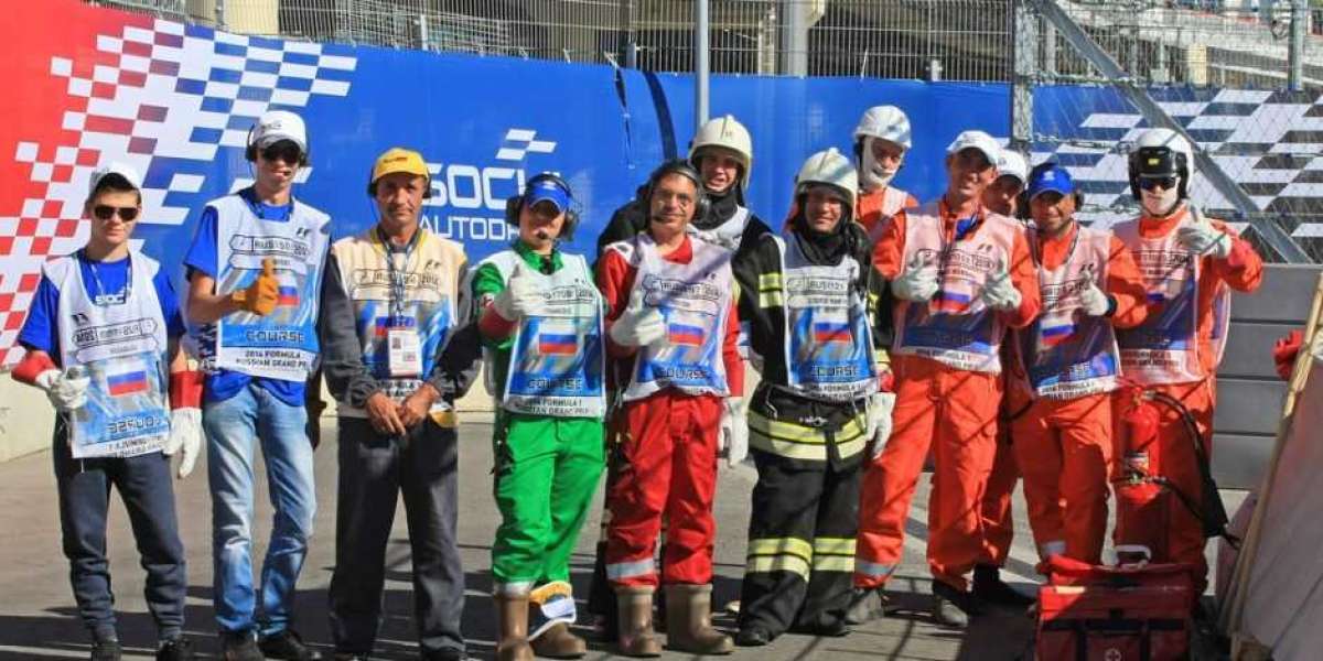 Formula 1 – Race Event Official – Nhân viên cuộc đua