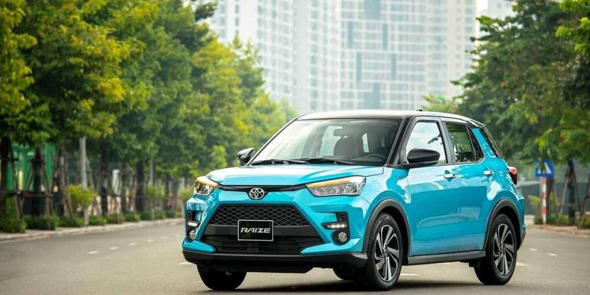 Khách Việt dài cổ chờ nhận xe Toyota Raize