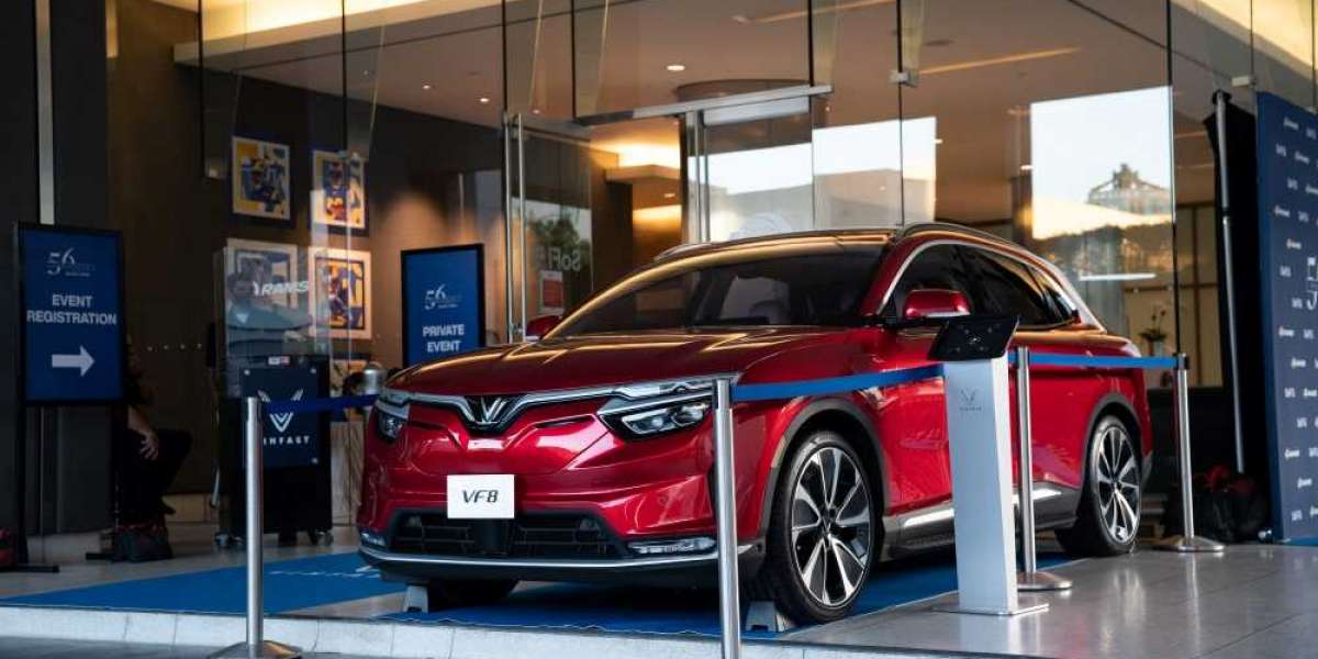 VinFast tổ chức Roadshow ra mắt xe điện tại California