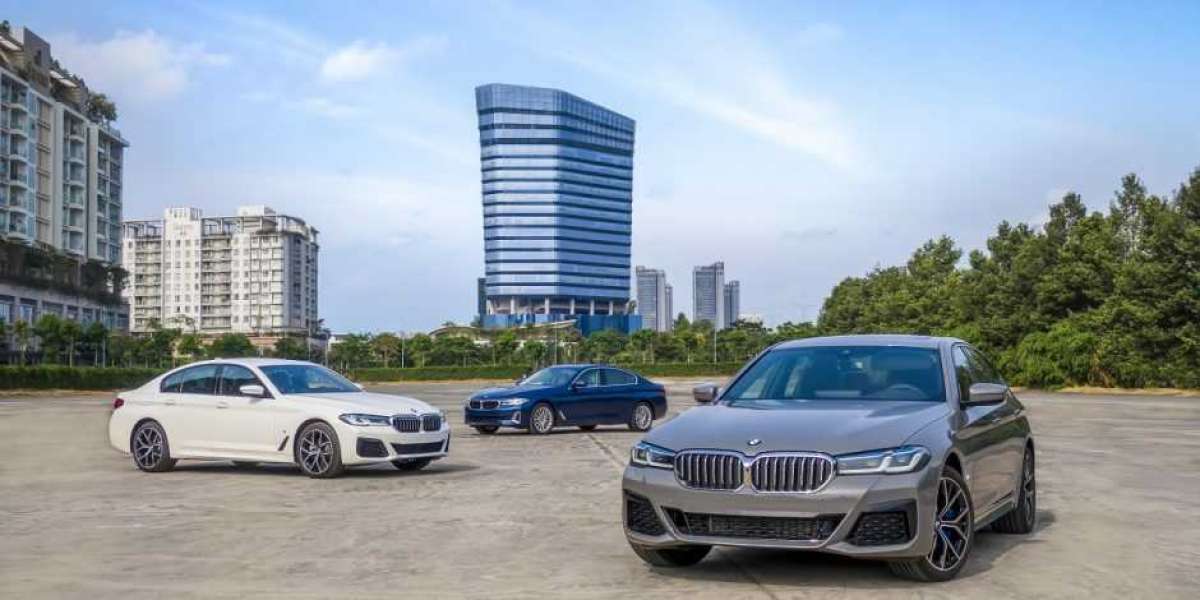 BMW 5-Series mới chính thức ra mắt tại Việt Nam