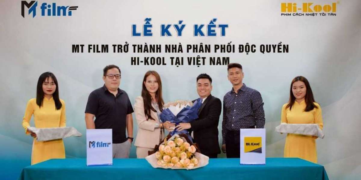 MT FILM chính thức phân phối độc quyền phim cách nhiệt Hi-kool tại Việt Nam