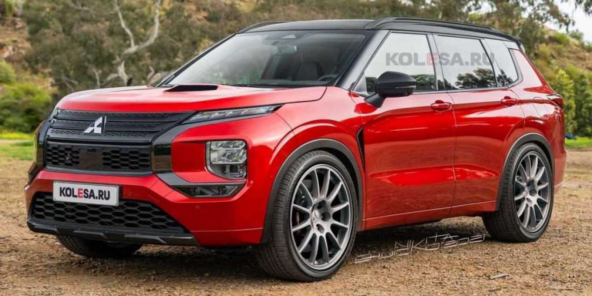 Xem trước Mitsubishi Outlander phiên bản Evolution