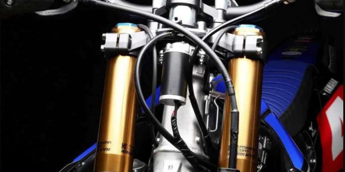 Yamaha phát triển hệ thống lái trợ lực điện cho xe máy