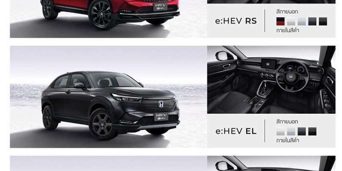 Honda HR-V 2022 động cơ tăng áp sẽ ra mắt Đông Nam Á vào tháng 4 tới