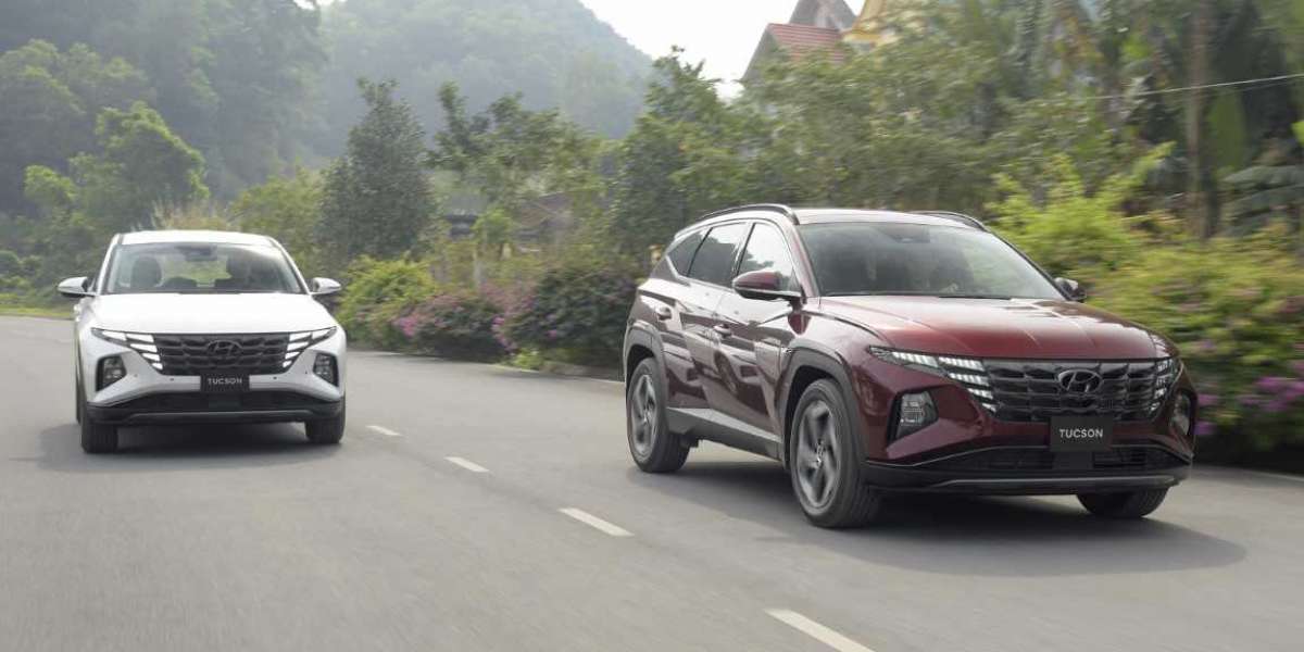 Hyundai Tucson 2022 ra mắt, giá từ 826 triệu đồng