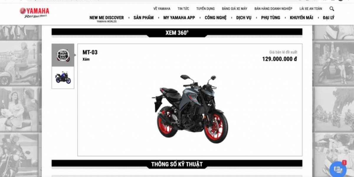 Yamaha chốt giá 129 triệu cho MT-03 2022