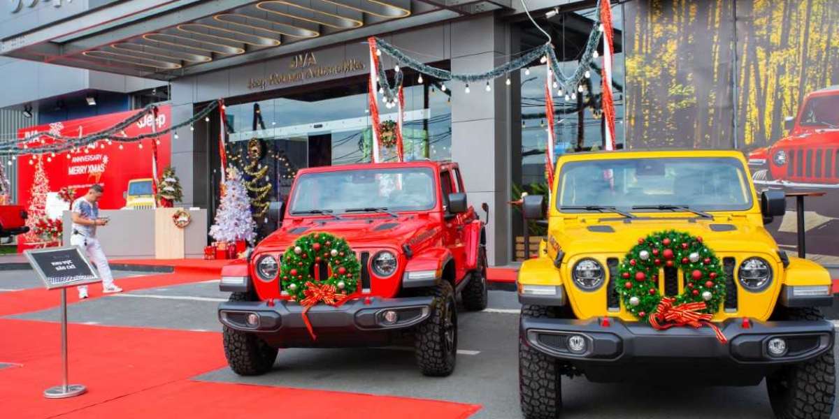 Jeep đánh dấu một năm có mặt tại thị trường Việt Nam