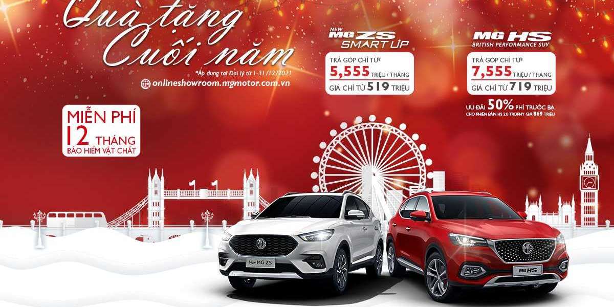 MG Việt Nam ưu đãi lớn cuối năm và khai trương đại lý mới