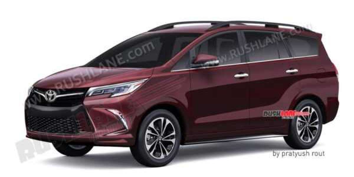 Toyota Innova 2023 sẽ có biến thể Hybrid
