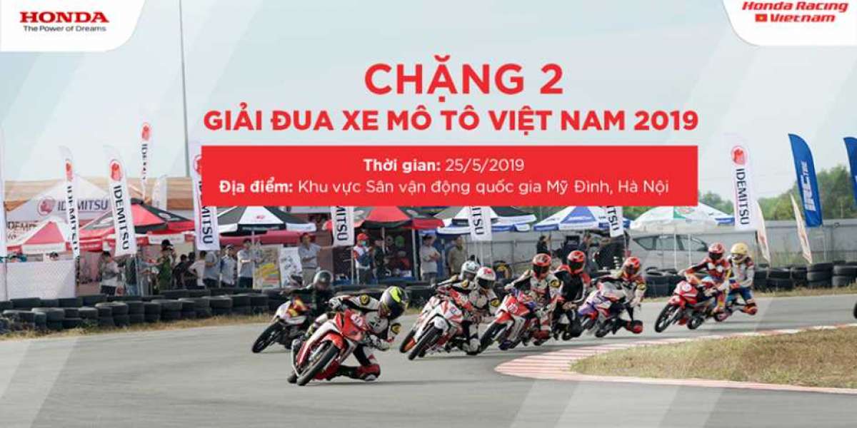 Hãy đến ngay sân Mỹ Đình để thưởng thức giải đua xe máy chuyên nghiệp đầu tiên tại Hà Nội