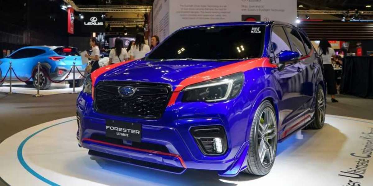 Khám phá chiếc Subaru Forester “độ hết bài” mang tên gọi bá đạo nhất thế giới