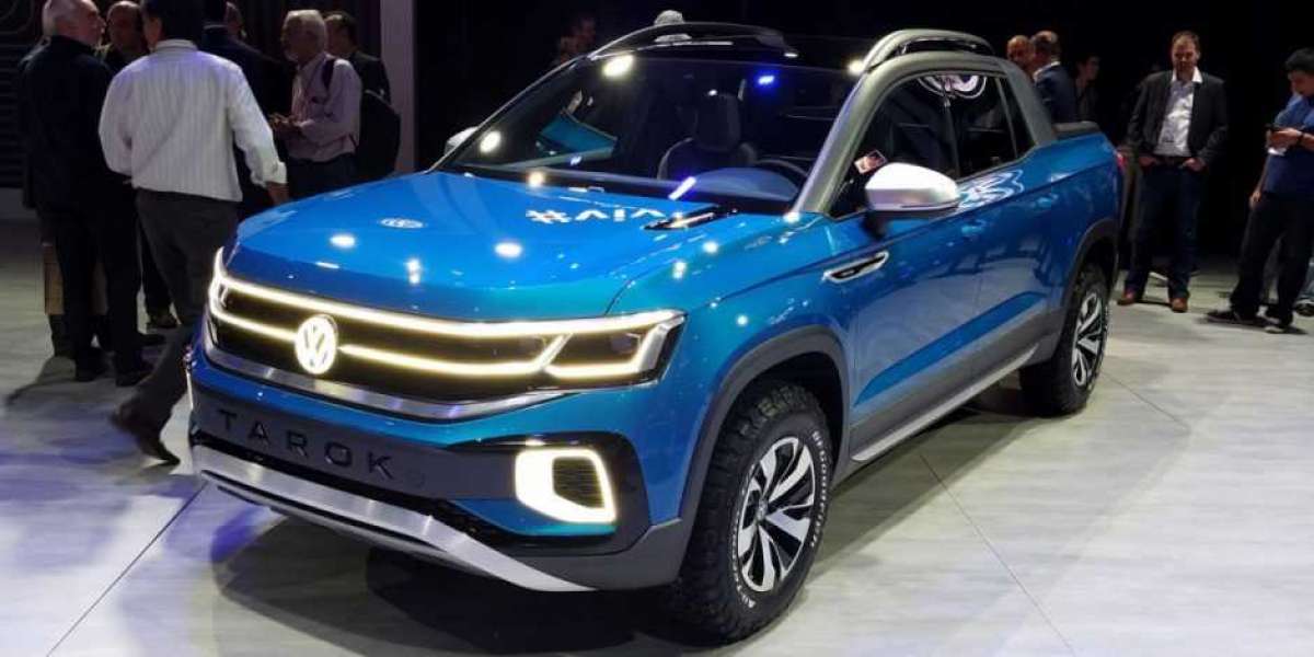 Bán tải Volkswagen Tarok sẽ cạnh tranh mạnh với Ford Ranger