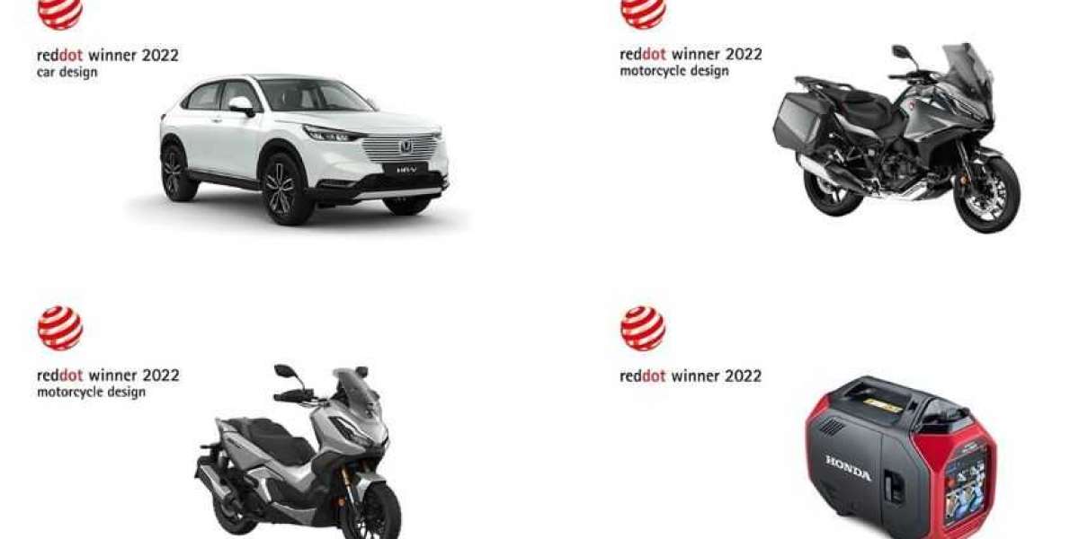 Chưa đến tay khách hàng, Honda HR-V cùng NT1100 và ADV 350 giành giải tại Red Dot 2022