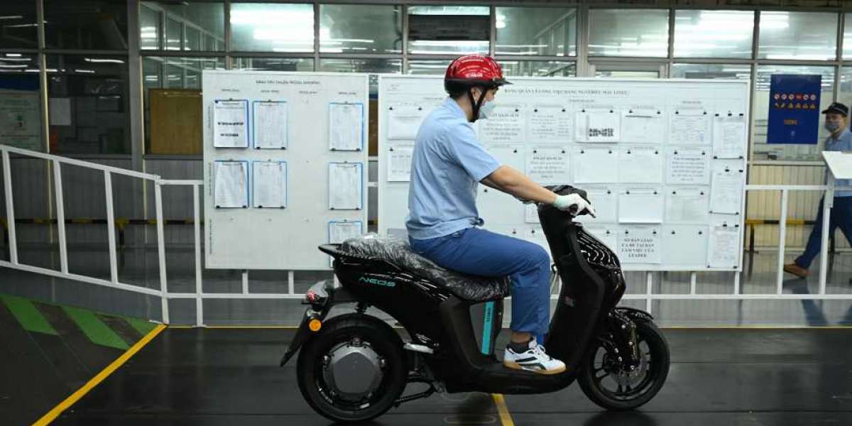 Ấn tượng Neo’s – mẫu xe máy điện Yamaha đầu tiên sản xuất tại Việt Nam