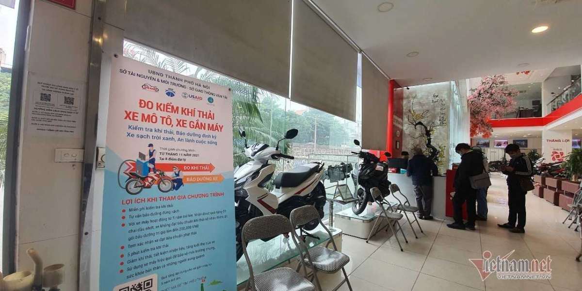 Điều kiện để người dân Hà Nội đổi xe máy cũ thải lấy xe mới
