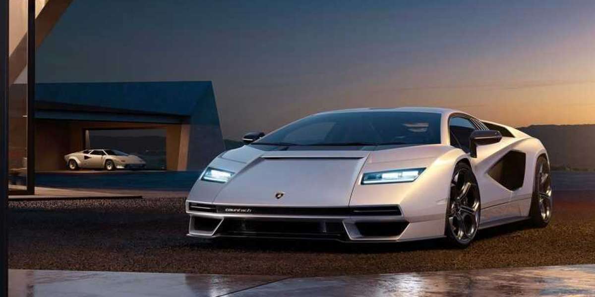 Bí quyết giúp siêu xe hybrid Lamborghini Countach LPI-800-4 tăng tốc cực nhanh