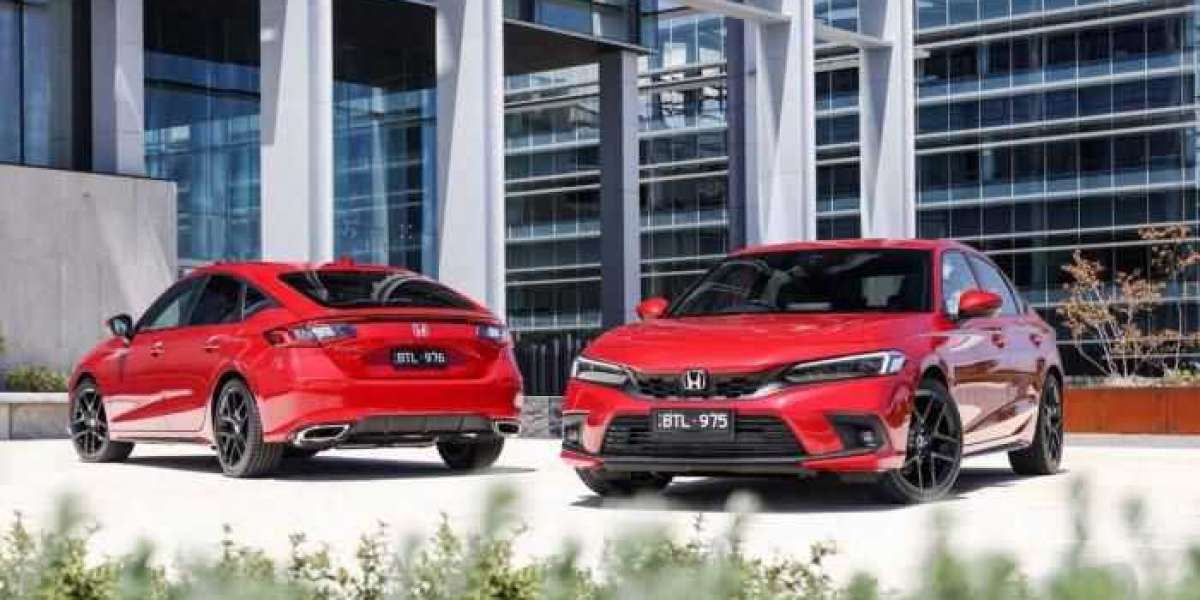 Honda Civic 2022 ra mắt tại Úc