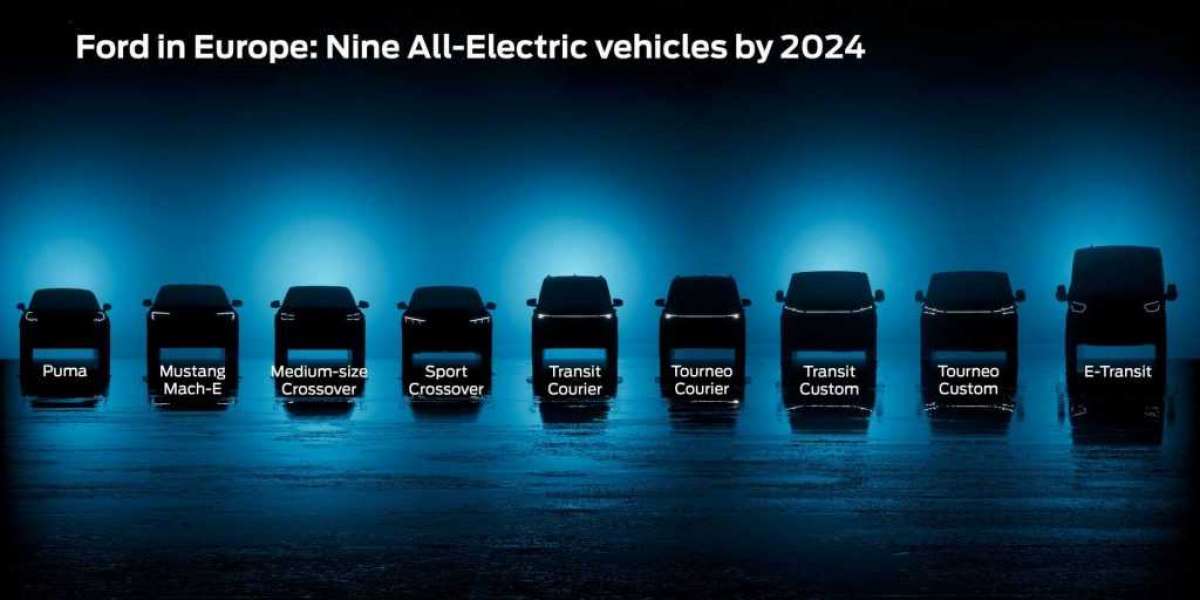 Ford thể hiện tham vọng điện khí hóa với 7 mẫu xe điện mới