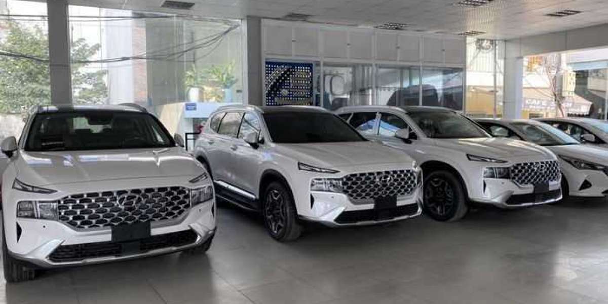 Khan hàng, đại lý Hyundai tạm dừng ký hợp đồng mua SantaFe