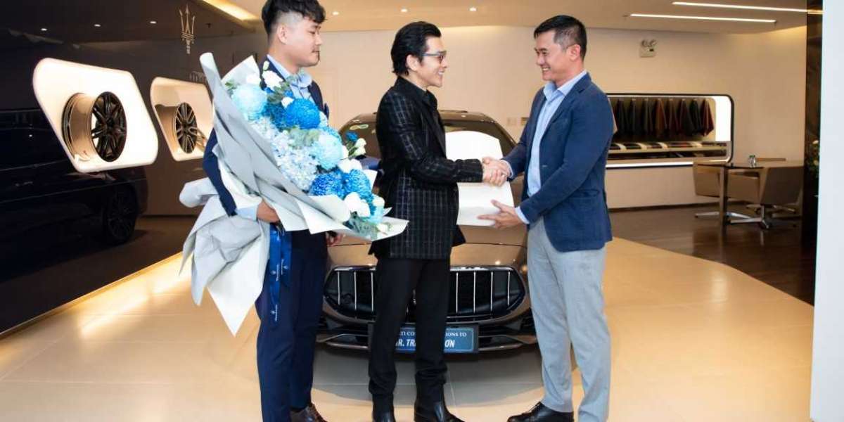Diễn viên Trần Bảo Sơn xuống tay tậu Maserati Quattroporte GranLusso gần 9 tỷ đồng