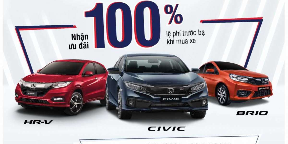 Ô tô nhập khẩu Honda được hỗ trợ 100% lệ phí trước bạ