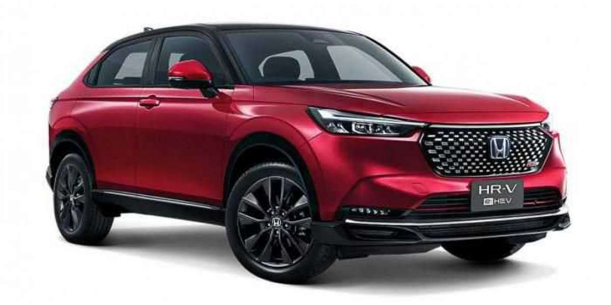 Honda HR-V 2022 chốt giá từ 678 triệu đồng tại thị trường Thái Lan